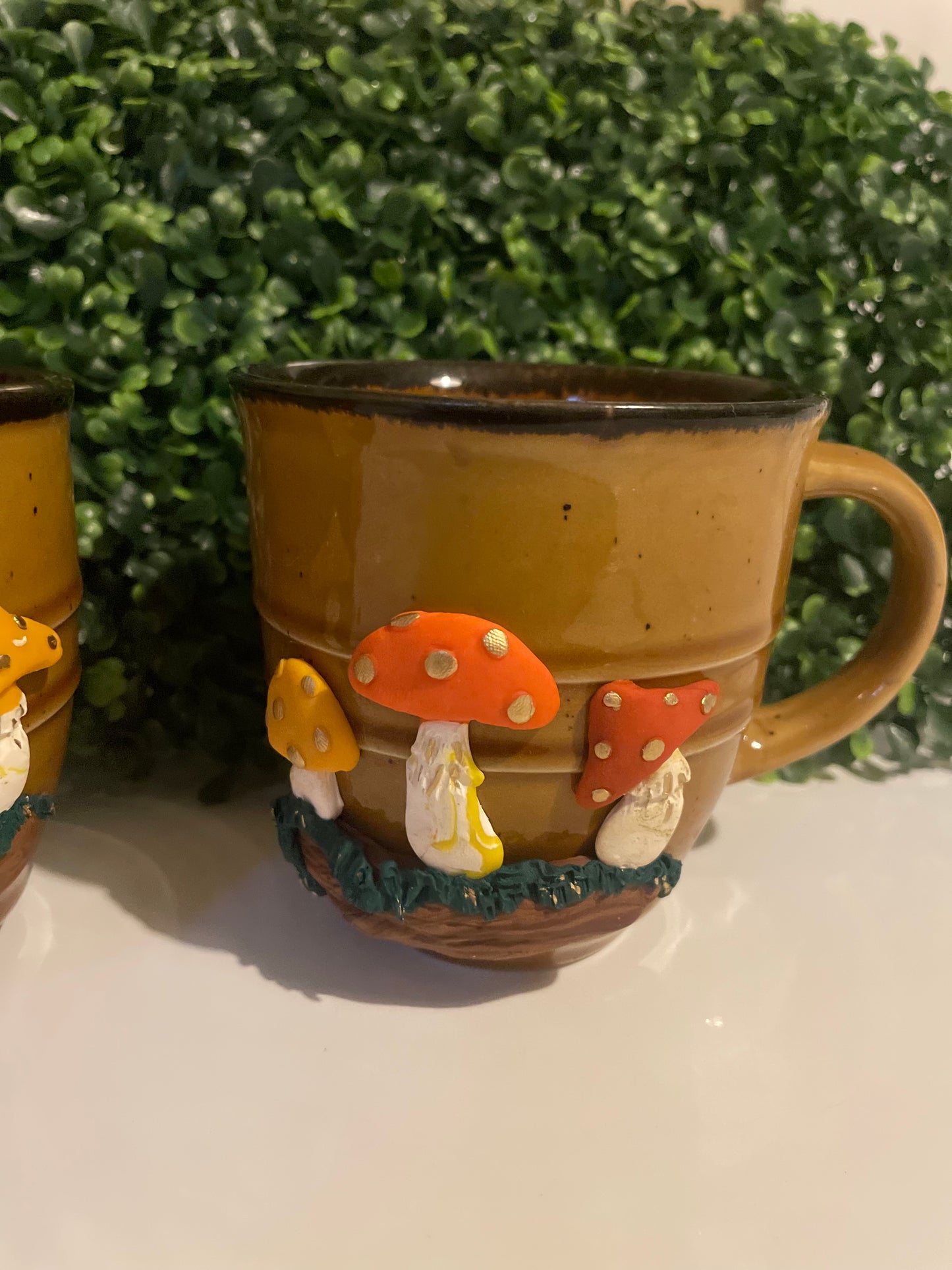 Mushroom mugs