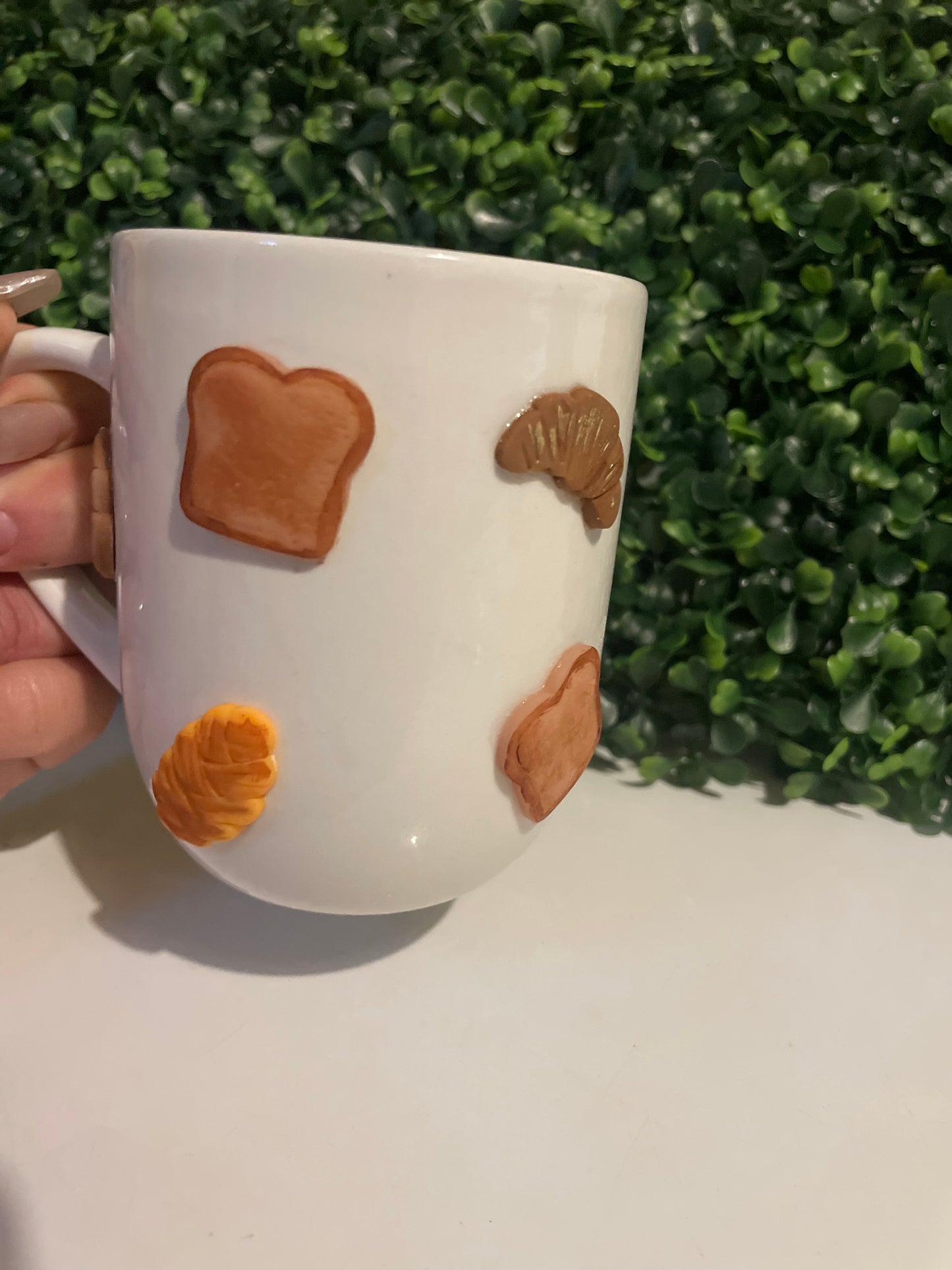 Baked goods mug