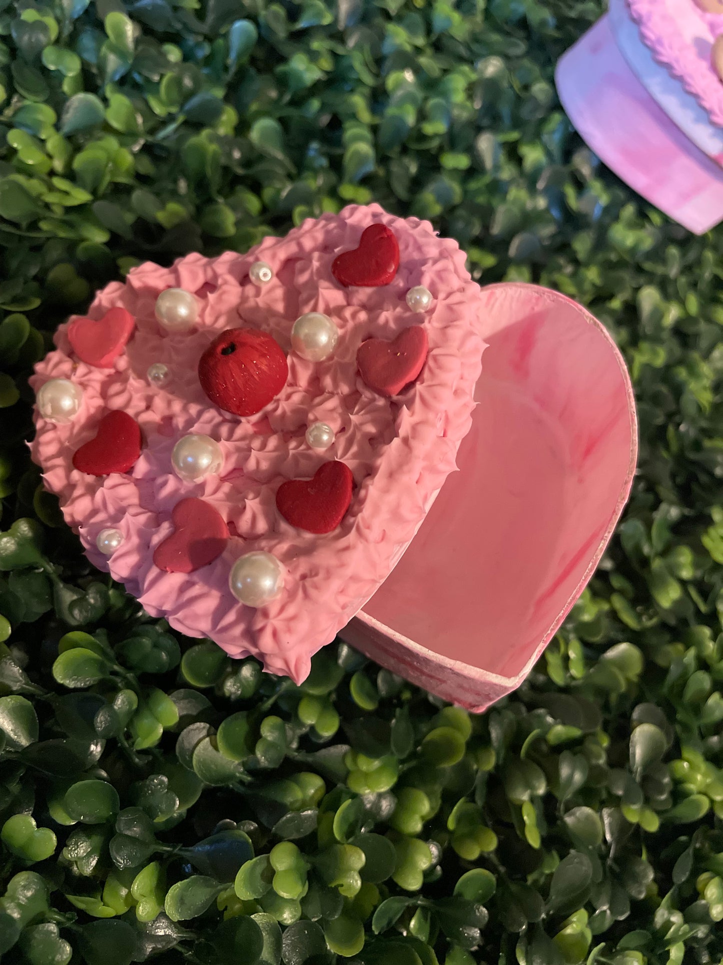 Love tart trinket box
