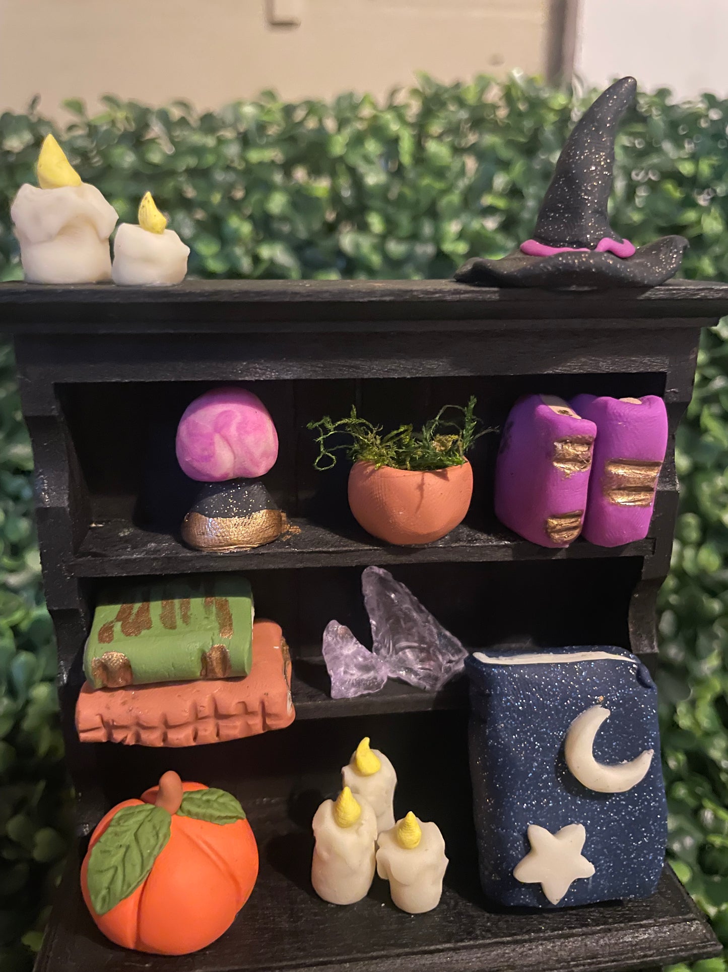 Witchy Bookshelf