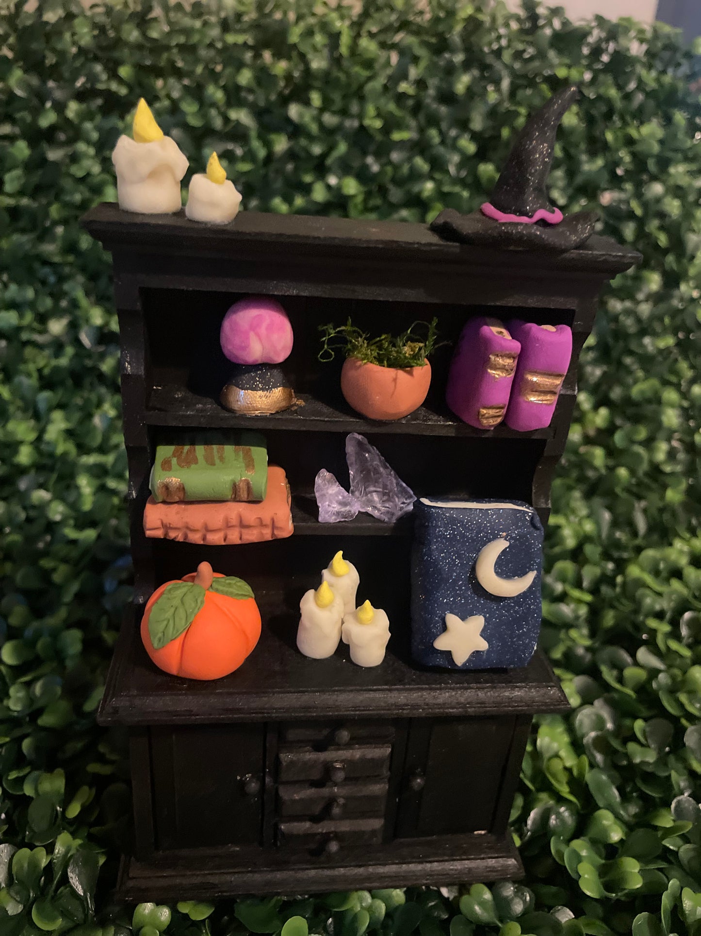 Witchy Bookshelf
