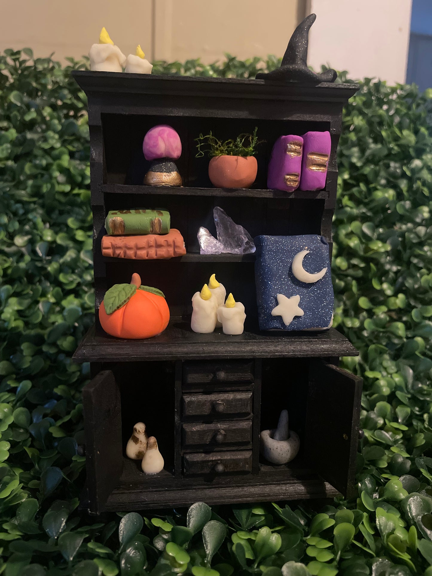 Witchy Bookshelf