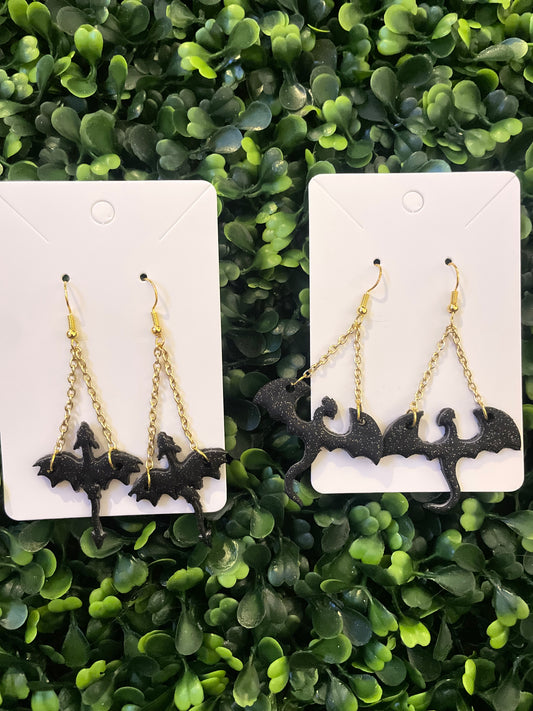 Dragon chain dangle set
