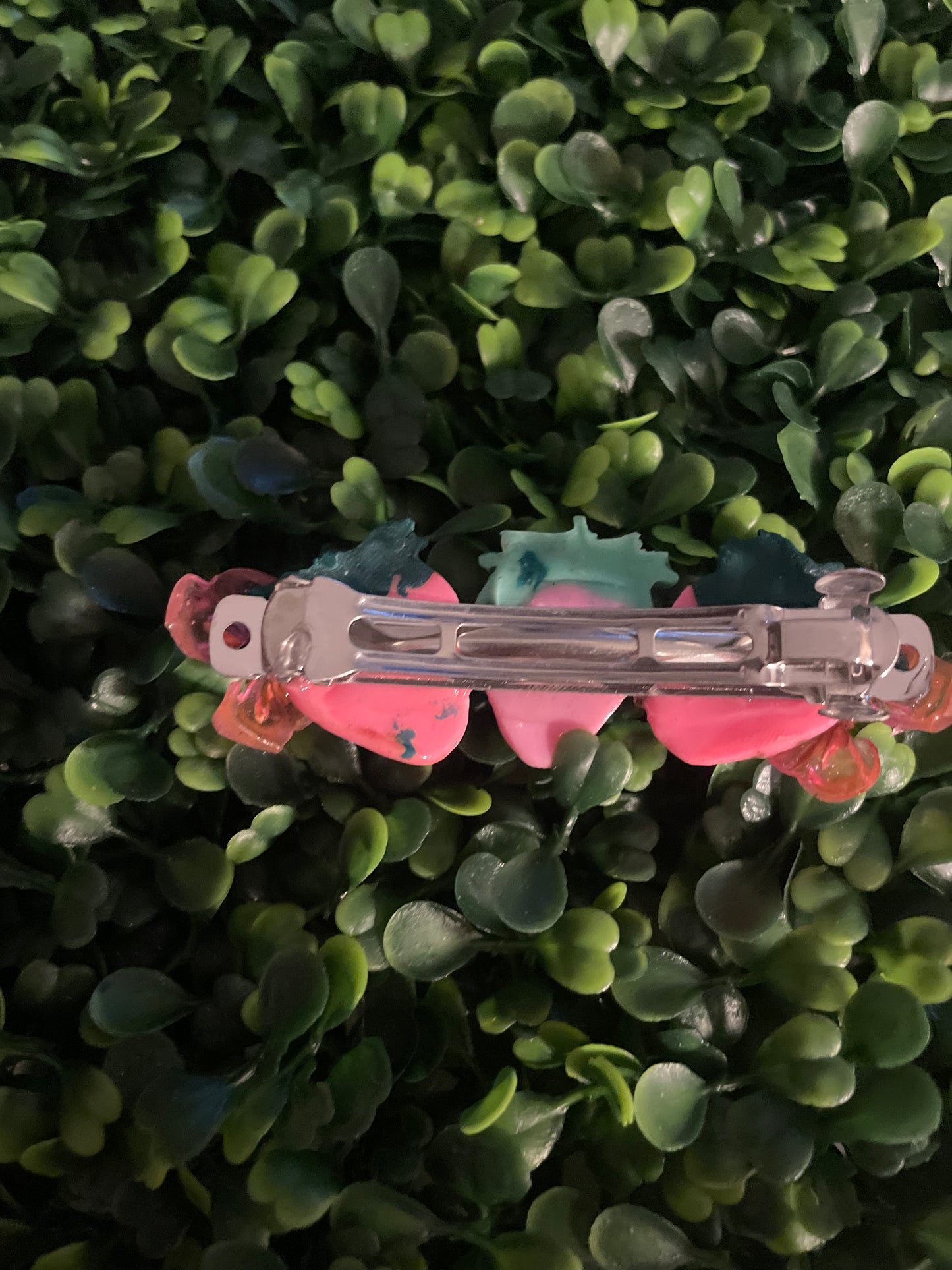 Strawberry hair barrette