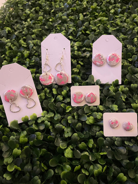Pink silver collection