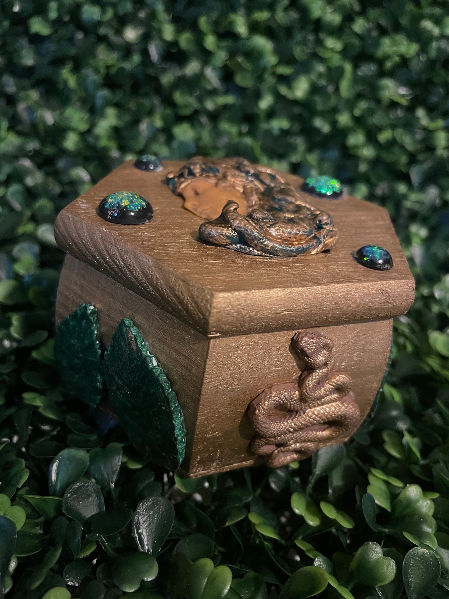 Medusa Trinket Box