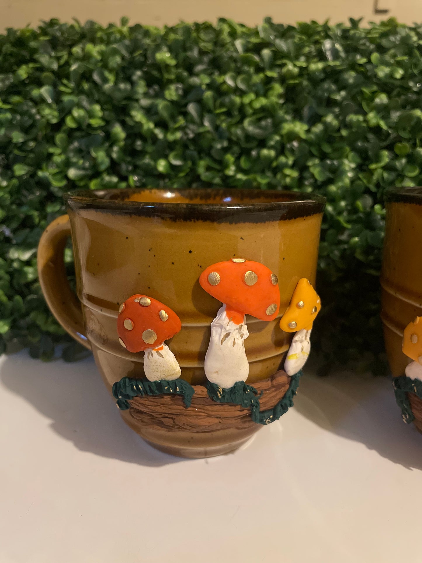 Mushroom mugs