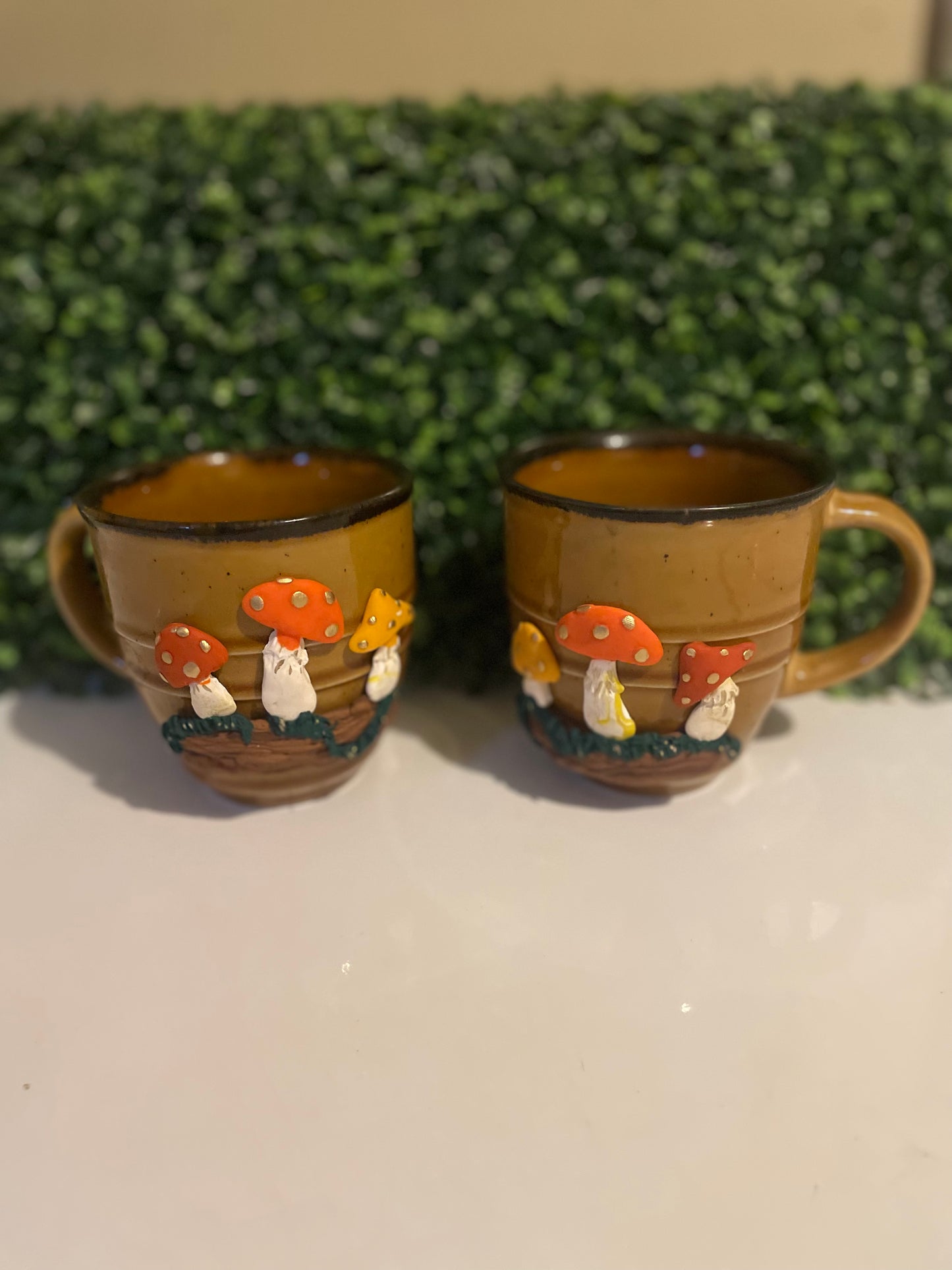 Mushroom mugs
