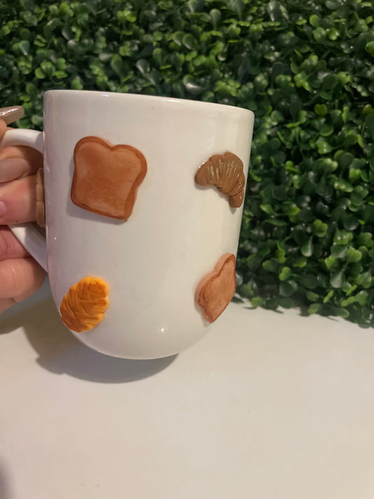 Baked goods mug