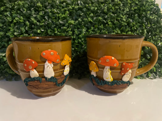 Mushroom mugs