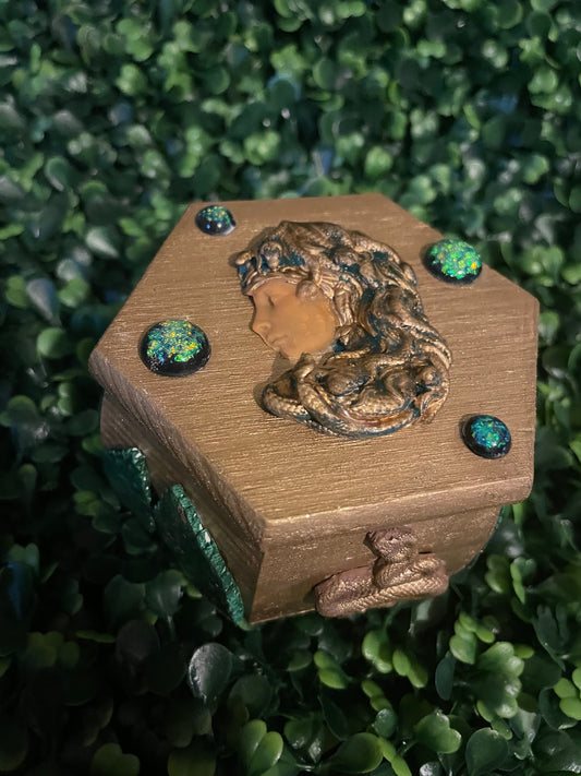 Medusa Trinket Box