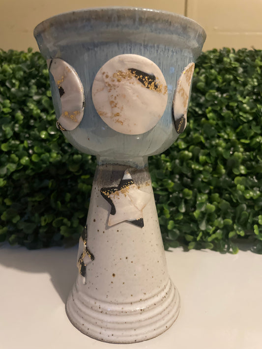 Moon star chalice