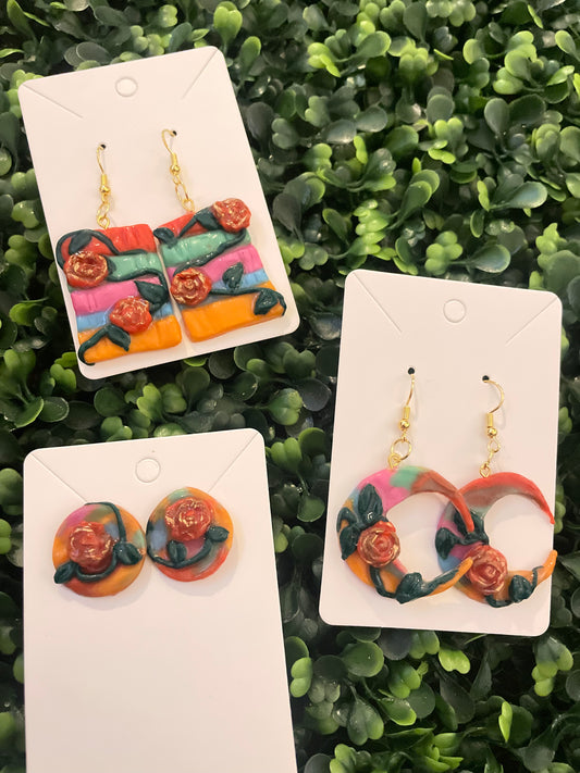 Acotar earring set