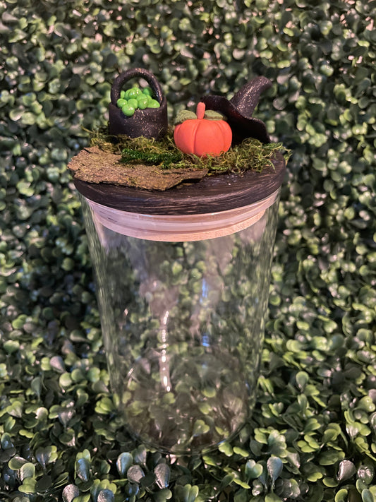 Witchy Glass Jar
