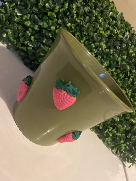 Strawberry pot