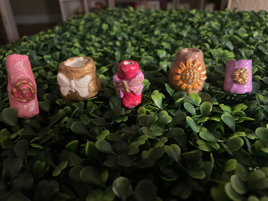 Magnet flower vase set