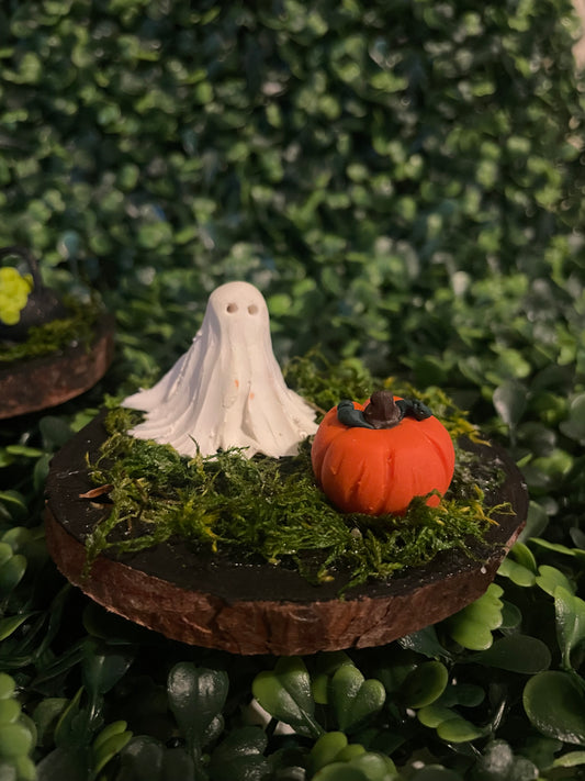Mini ghost garden