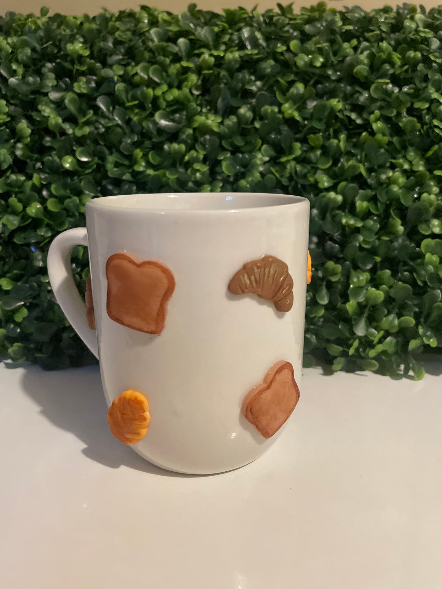 Baked goods mug