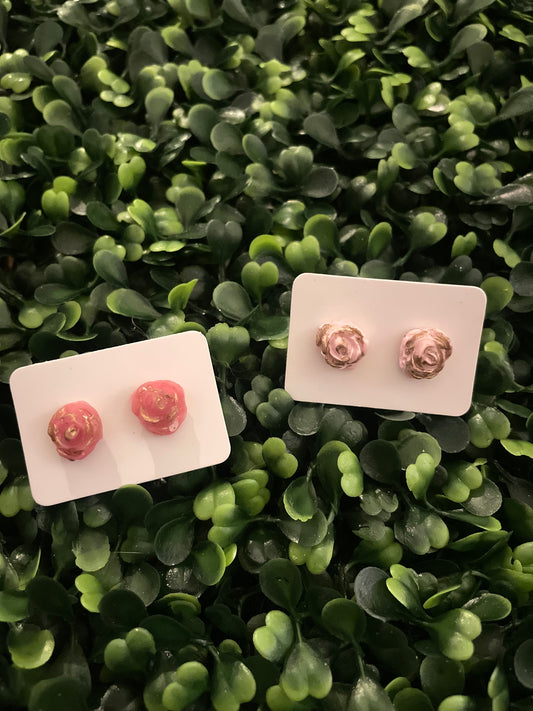 Small flower stud set