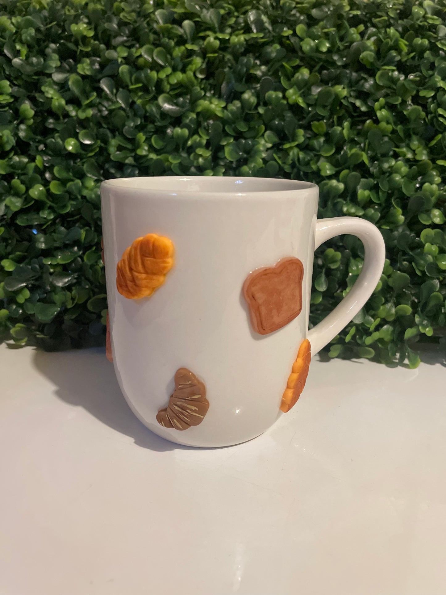 Baked goods mug