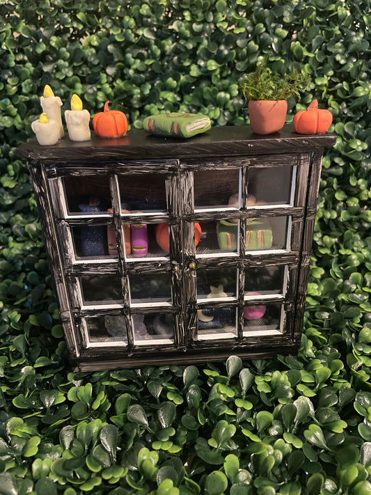 Witchy Bookshelf Cabinet