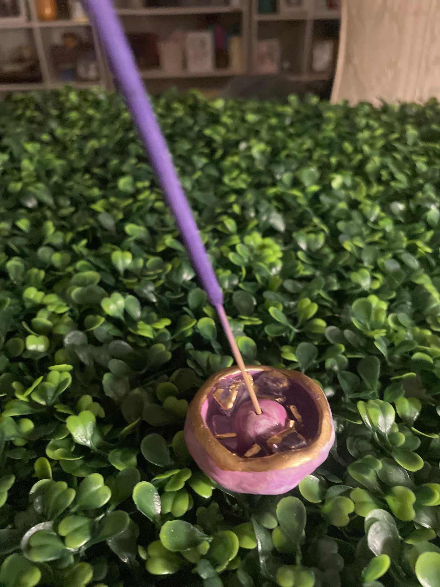 Small incense holder