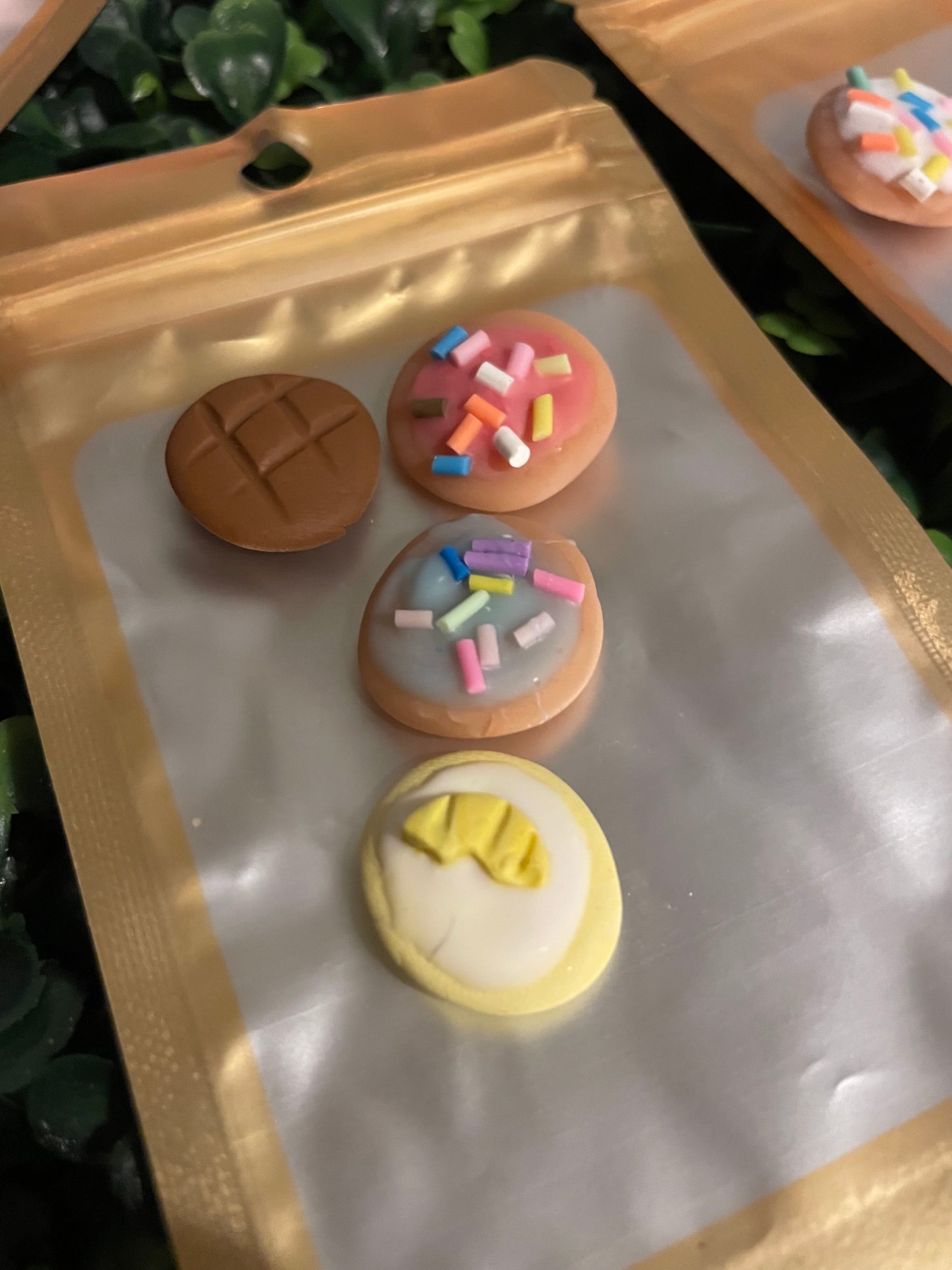 Cookie magnets