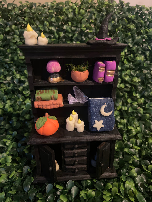 Witchy Bookshelf