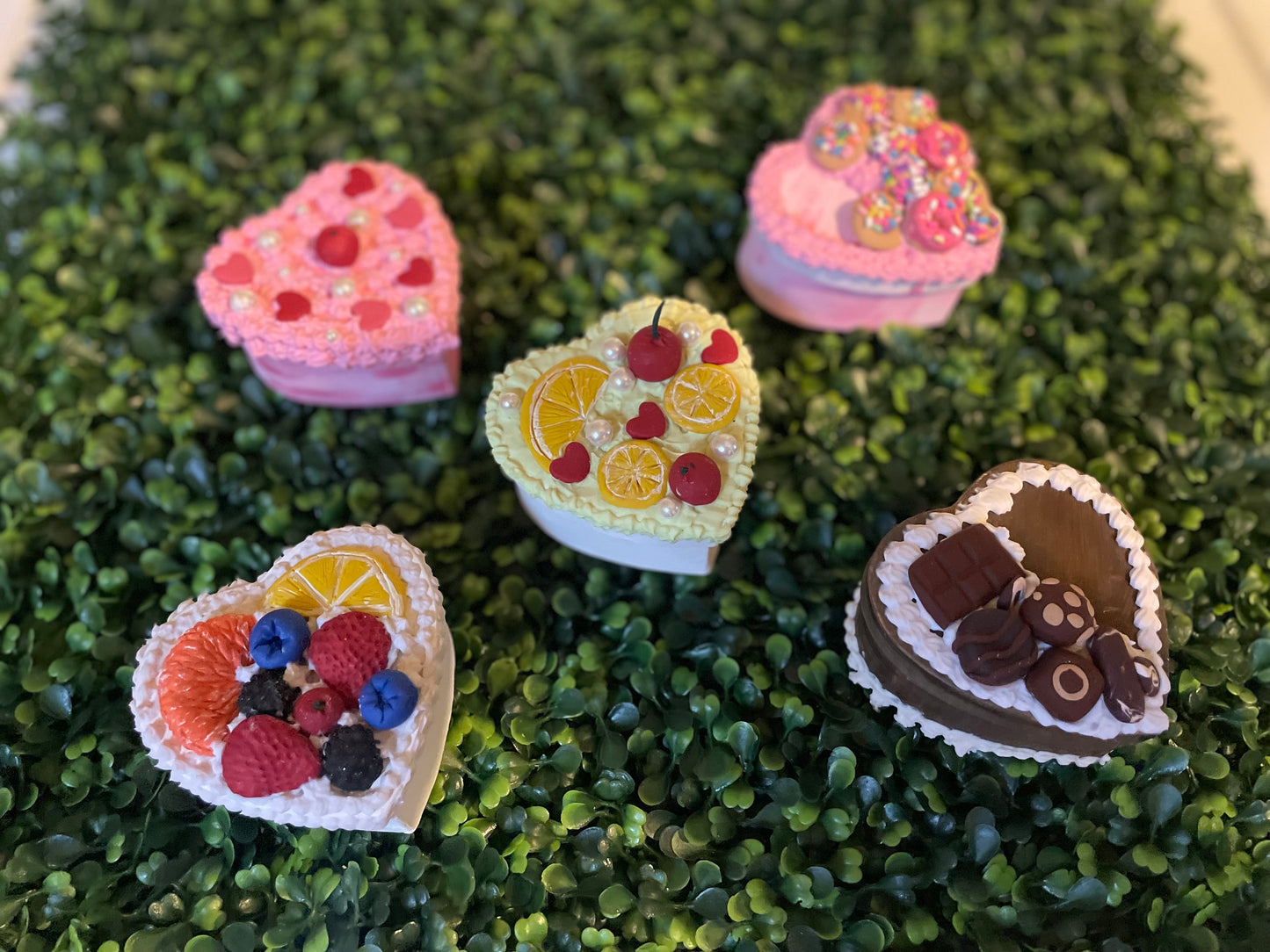 Chocolate trinket box