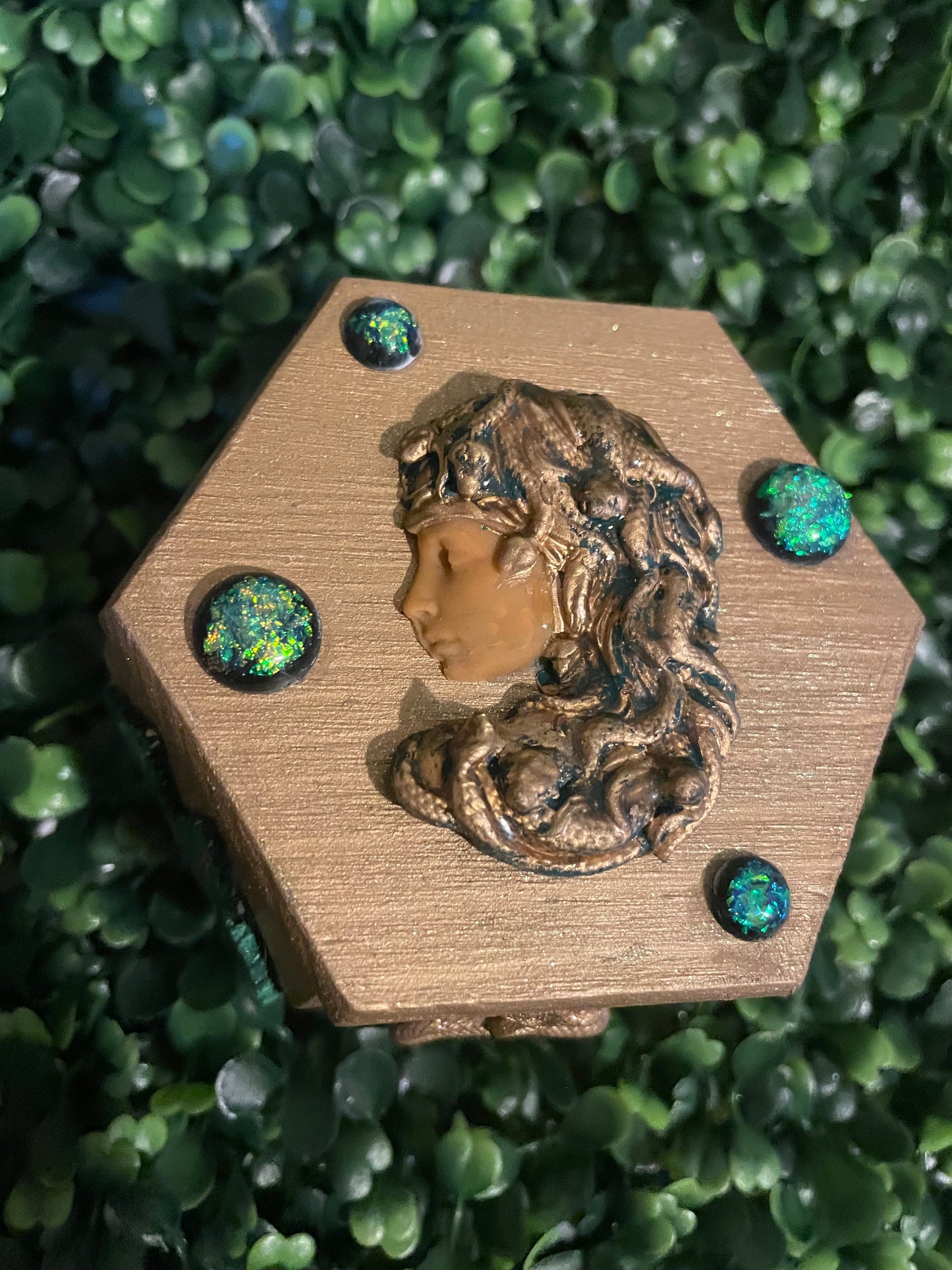 Medusa Trinket Box