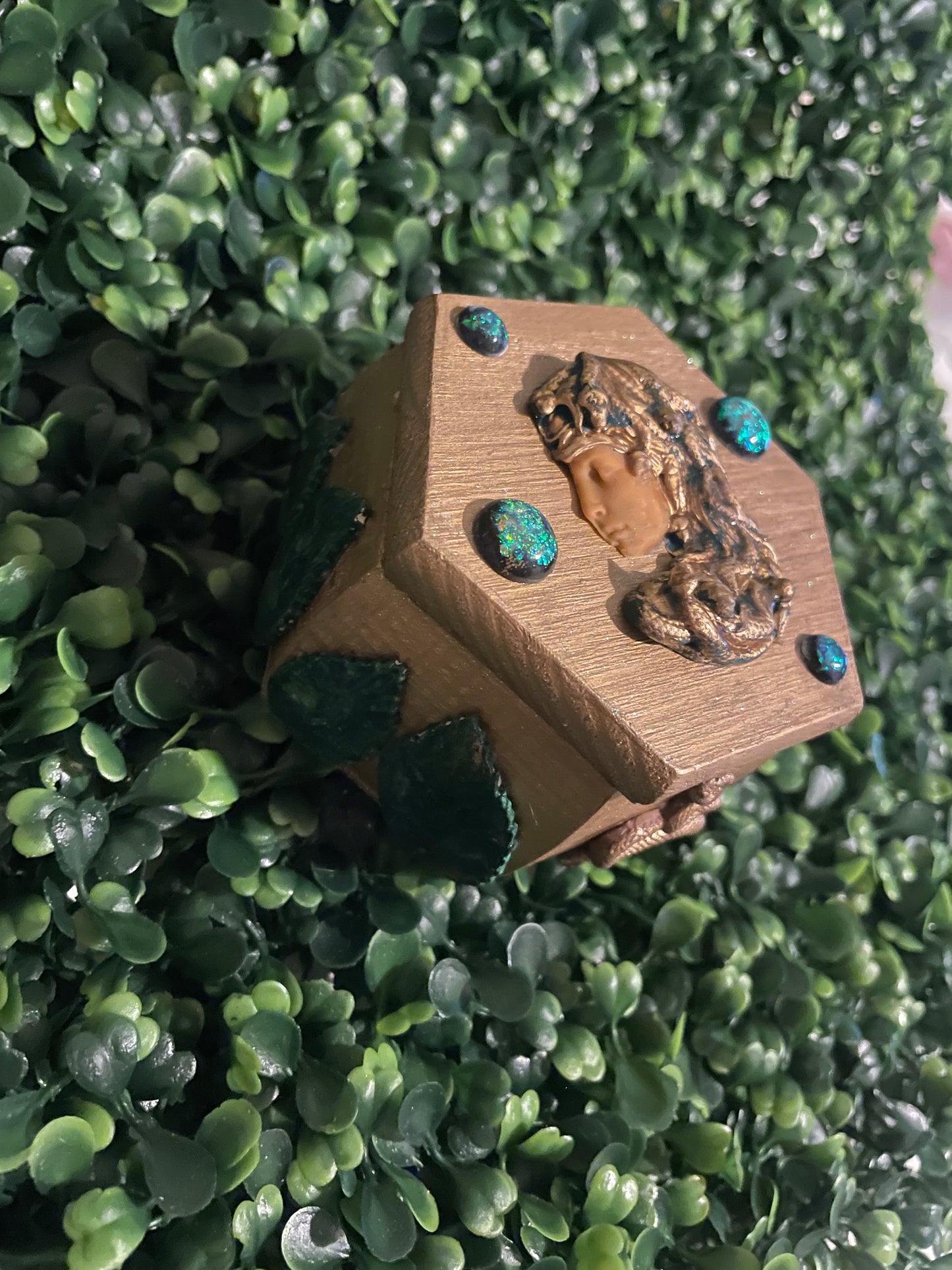 Medusa Trinket Box