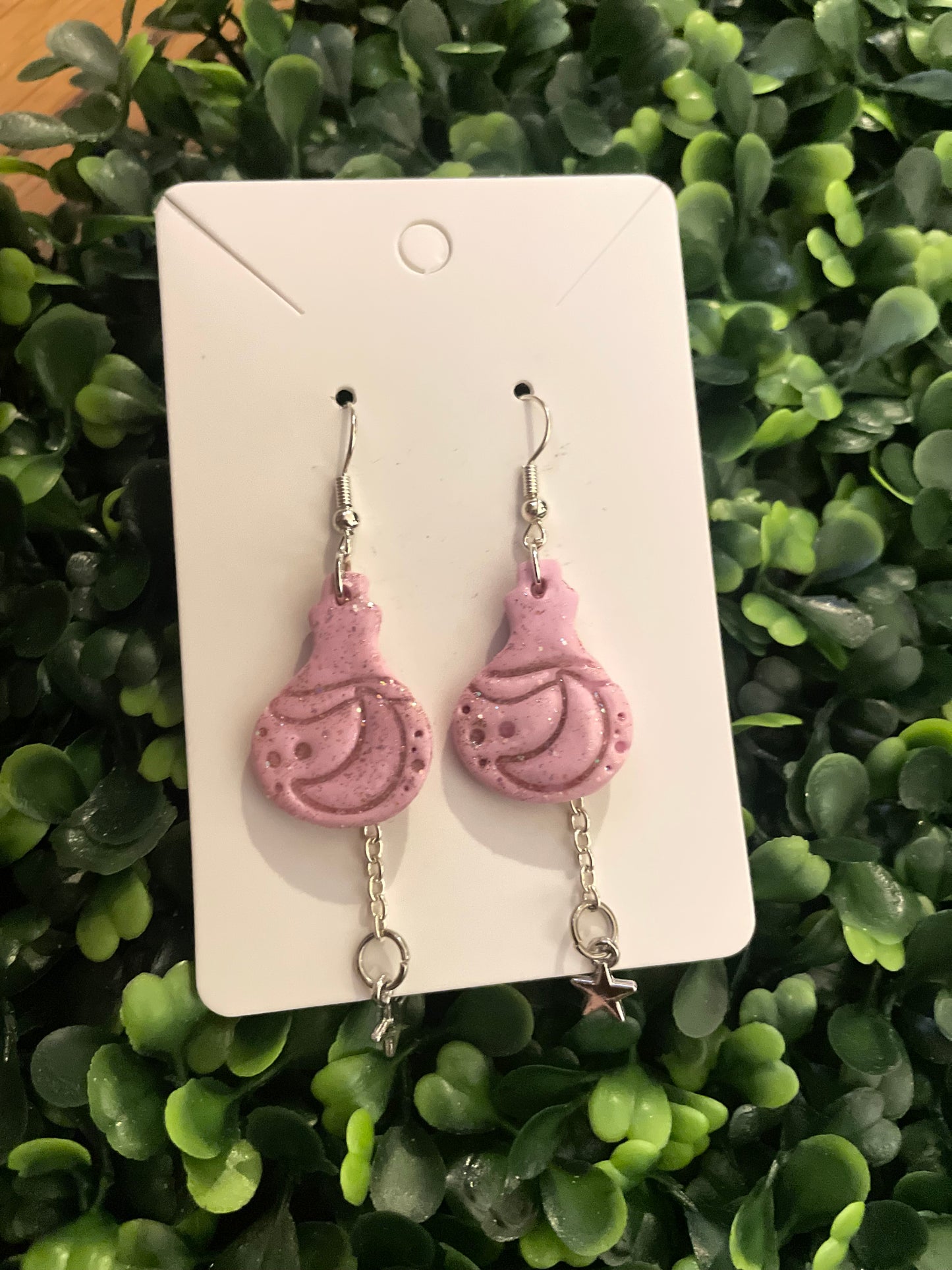 Apothecary earrings star