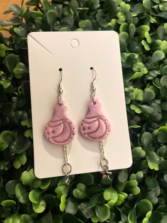 Apothecary earrings star