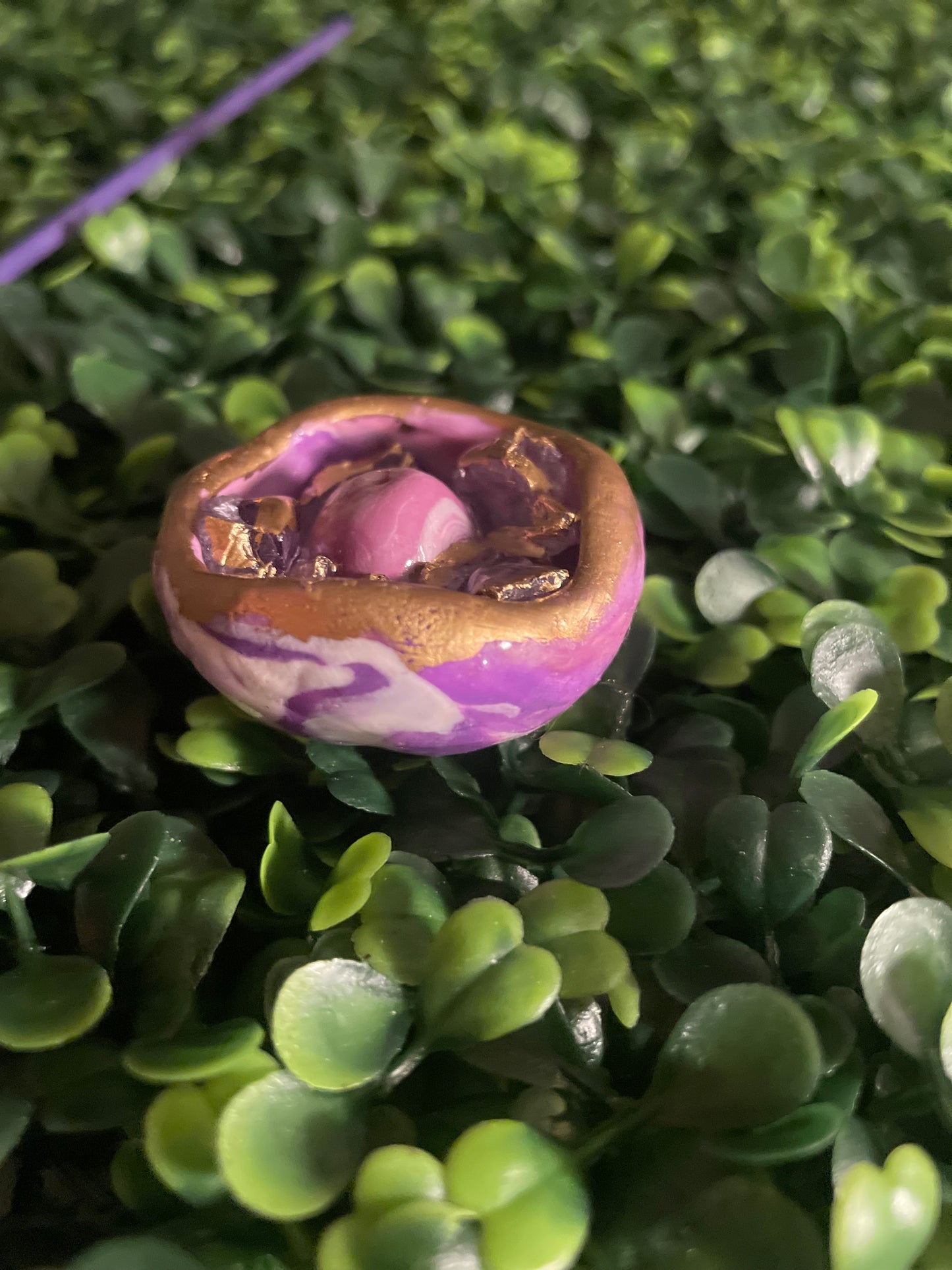 Small incense holder