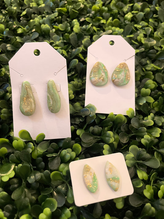 Jade style stud set