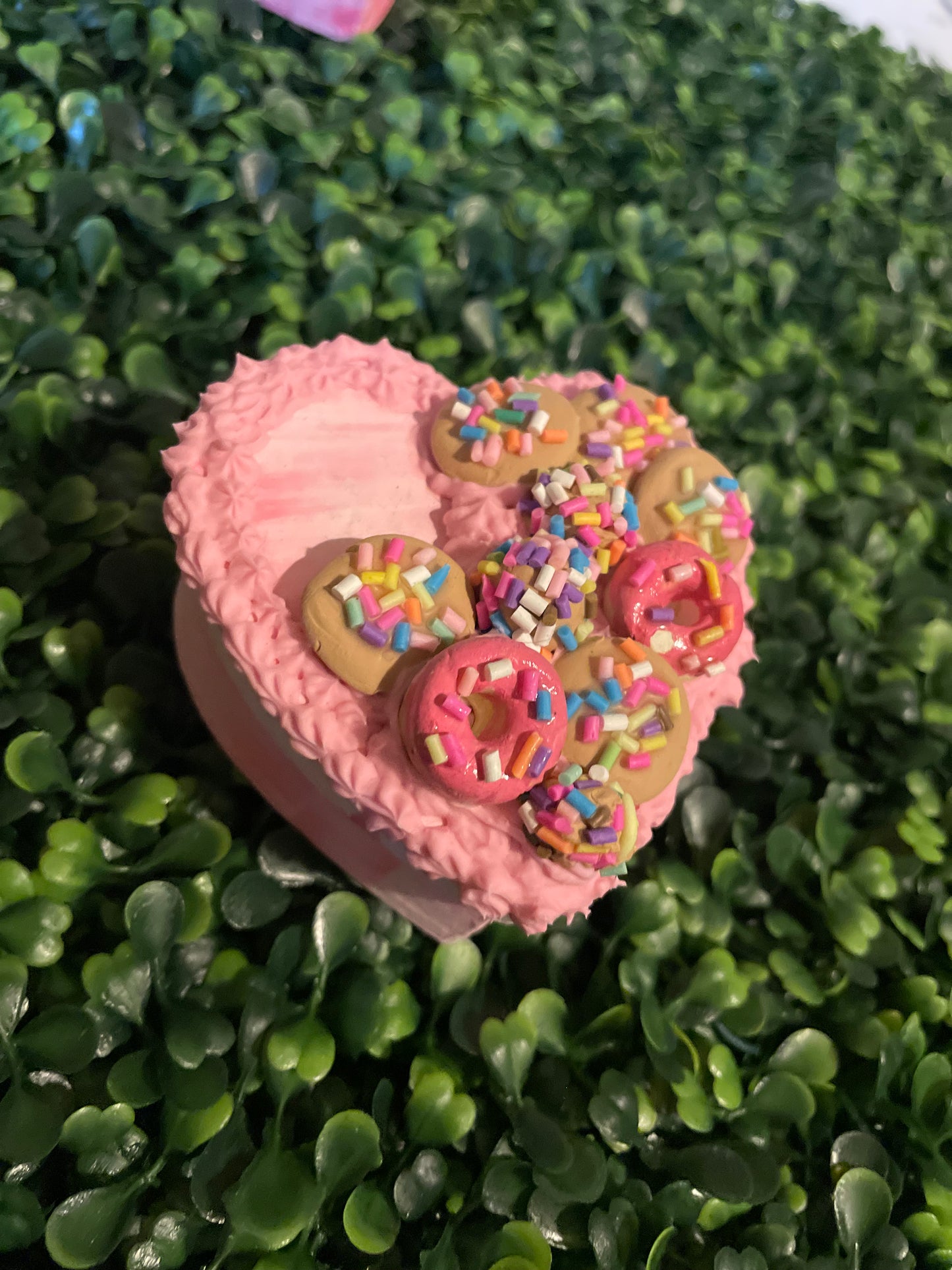 Sprinkle trinket box